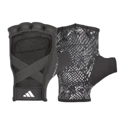 Рукавички для тренінгу Adidas Women's Training Gloves сірий Жін L ADGB-15021BK L - Robinzon.ua