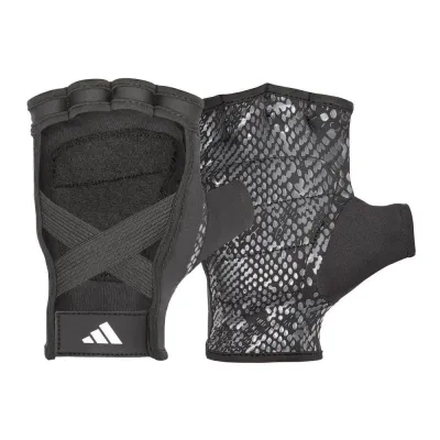 Рукавички для тренінгу Adidas Women's Training Gloves сірий Жін L ADGB-15021BK L - Robinzon.ua
