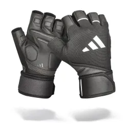 Рукавички для тренінгу Adidas Wrist Wrap Training Gloves чорний Уні M ADGB-15050 M Рукавички для тренінгу Adidas Wrist Wrap Training Gloves чорний Уні M ADGB-15050 M - Robinzon.ua