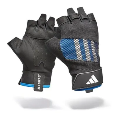 Рукавички для тренінгу Adidas Performance Training Gloves синій Уні M ADGB-15010BL M - Robinzon.ua
