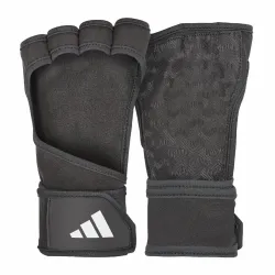 Перчатки для тренинга Adidas Open Back Training Gloves черный Уни XL ADGB-15061 XL - Robinzon.ua