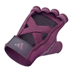 Перчатки для тренинга Adidas Women's Training Gloves фиолетовый Жен L ADGB-15021 L - Robinzon.ua