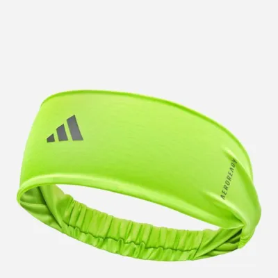 Пов'язка на голову  Adidas Sports Headband зелений Жін One Size ADAC-16400YL - Robinzon.ua
