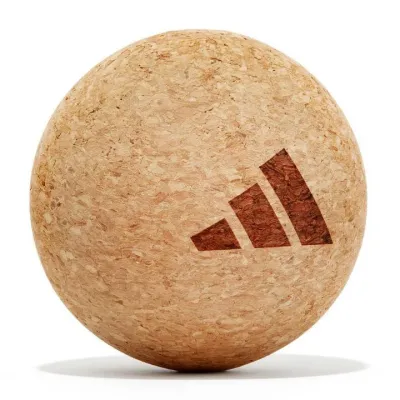 Масажный мяч Adidas Cork Massage Ball бежевый Уни 8,3 x 8,3 x 8,3 см ADTB-11610 - Robinzon.ua
