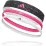 Женские Повязки на голову Adidas Hairbands (Graphic) 3pk Белый, Розовый, Черный One Size (ADAC-16160) - Robinzon.ua