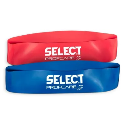 Резинка для фитнеса Select Training Elastic Band Profcare Синий Красный 50х5см (7033000000) - Robinzon.ua