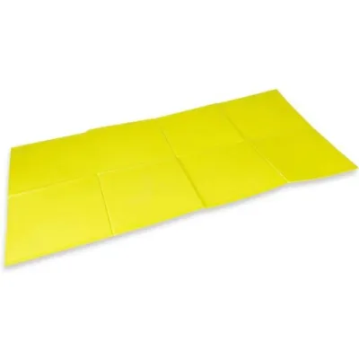 Килимок спортивний складаний Toorx Foldable Жовтий 110 х 48 х 0,5 см (931131) - Robinzon.ua