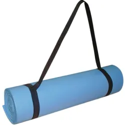 Килимок спортивний Toorx Rolled для йоги та фітнесу Блакитний 160 х 50 х 0,8 см (931132) - Robinzon.ua
