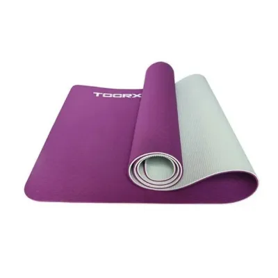 Коврик спортивный Toorx Yoga Professional TPE для йоги и фитнеса Бургундовый Перламутровый 183 х 60 х 0,6 см (931142) - Robinzon.ua