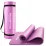 Коврик для йоги и фитнеса Power System PS-4017 NBR Fitness Yoga Mat Plus Pink (180х61х1) - Robinzon.ua