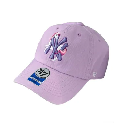 Детская Кепка 47 Brand NEW YORK YANKEES CRITTER Фиолетовый One Size (CRITC17GWS-YX_JR) - Robinzon.ua