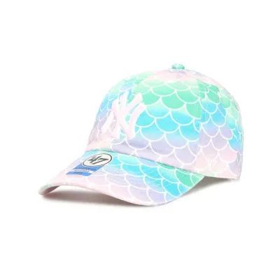 Детская Кепка 47 Brand NEW YORK YANKEES MERMAID Разноцветный One Size (MRMMD17GWS-TF_JR) - Robinzon.ua