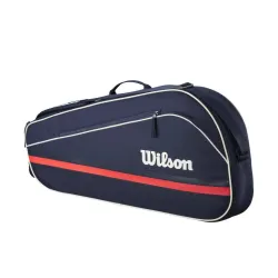 Чохол Wilson 3PK TEAM RACKET BAG 2025 Темно-синій 76,2 x 10,16 x 33,02 см (WR8039801001) - Robinzon.ua