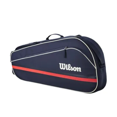 Чохол Wilson 3PK TEAM RACKET BAG 2025 Темно-синій 76,2 x 10,16 x 33,02 см (WR8039801001) - Robinzon.ua