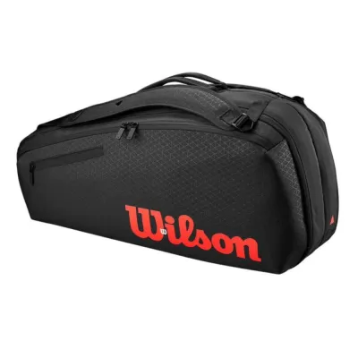 Чехол Wilson CLASH V3 6PK RACQUET BAG Черный 74 x 25,4 x 33 см (WR8038101001) - Robinzon.ua