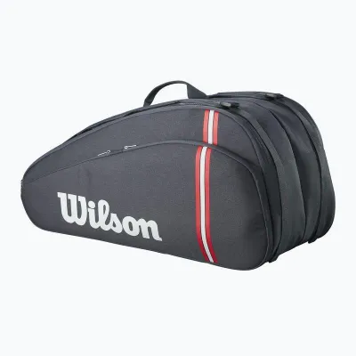 Чохол Wilson TOUR 12PK RACKET BAG 2025 Чорний 72,39 x 29,21 x 31,75 (WR8037301001) - Robinzon.ua