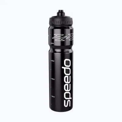 Бутылка Speedo WATER BOTTLE Черный 1000 мл (8-00379510835) - Robinzon.ua
