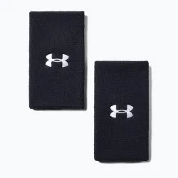 Напульсники UA 6'' Performance Wristband Черный 2 шт (1218006-0010) - Robinzon.ua