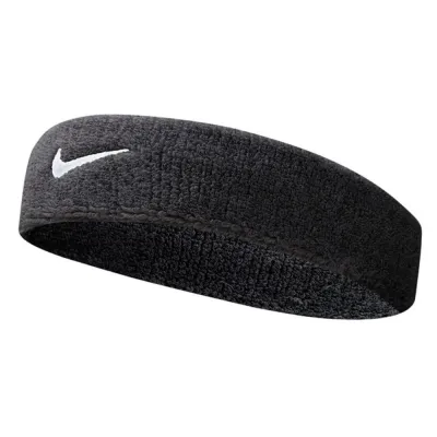 Пов'язка на голову Nike SWOOSH HEADBAND Чорний OSFM (N.NN.07.010.OS) - Robinzon.ua