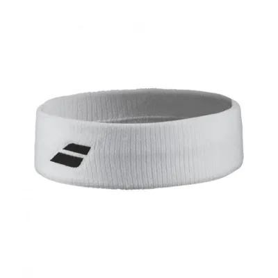 Пов'язка Babolat LOGO HEADBAND Білий (5UB1301-1000) - Robinzon.ua