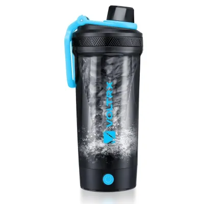 Шейкер спортивний електричний&nbsp;VOLTRX&nbsp;Gallium 600 мл.&nbsp;Tritan Blue - Robinzon.ua