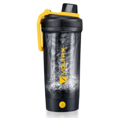 Шейкер спортивний електричний&nbsp;VOLTRX&nbsp;Gallium 600 мл.&nbsp;Tritan Yellow - Robinzon.ua
