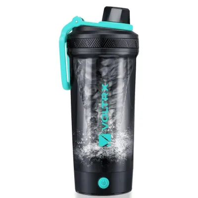 Шейкер спортивный электрический&nbsp;VOLTRX&nbsp;Gallium 600 мл.&nbsp;Tritan Mint - Robinzon.ua