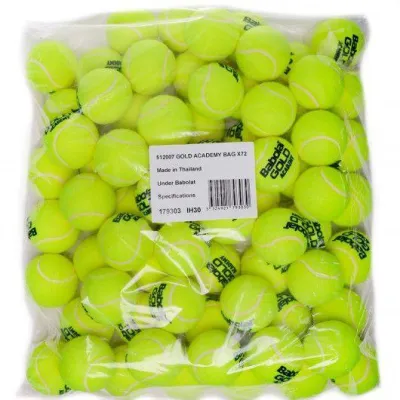 М'ячі для тенісу Babolat Gold Academy Жовтий 72 Bag (512007-113) - Robinzon.ua