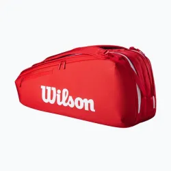 Чохол Wilson SUPER TOUR WILSON RED 6PK 2025 Червоний 76 x 21 x 50 (WR8036801001) - Robinzon.ua