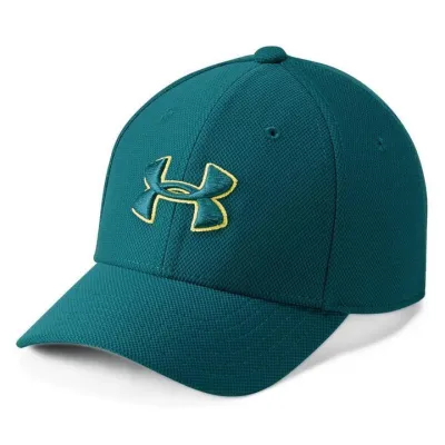 Детская Кепка Under Armour Boys Blitzing 3.0 cap Зеленый XS/S (1305457-716 XS/S) - Robinzon.ua