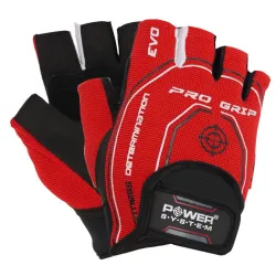 Рукавички для фітнесу і важкої атлетики Power System PS-2260 Pro Grip EVO Red XS Рукавички для фітнесу і важкої атлетики Power System PS-2260 Pro Grip EVO Red XS - Robinzon.ua