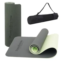 Коврик для йоги и фитнеса Power System PS-4060 TPEYoga Mat Premium Green (183х61х0.6) Коврик для йоги и фитнеса Power System PS-4060 TPEYoga Mat Premium Green (183х61х0.6) - Robinzon.ua