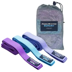 Набір тканевих гумок Power System PS-4129 Booty Band Set Long 3шт. Набір тканевих гумок Power System PS-4129 Booty Band Set Long 3шт. - Robinzon.ua