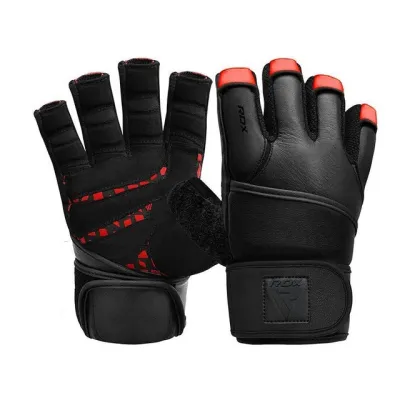 Перчатки для фитнеса RDX L7 Micro Plus Red/Black XL - Robinzon.ua
