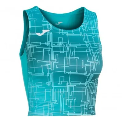 Спортивный топ Joma  ELITE VIII Бирюзовый XS (901256.725 XS) - Robinzon.ua