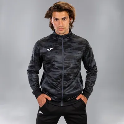 Олімпійка Joma GRAFITY сірий XXS 101369.151 XXS - Robinzon.ua