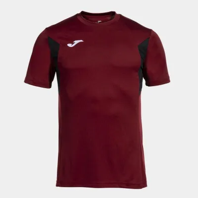 Мужская Футболка Joma T-SHIRT WINNER III Бордовый L (103150.680 L) - Robinzon.ua