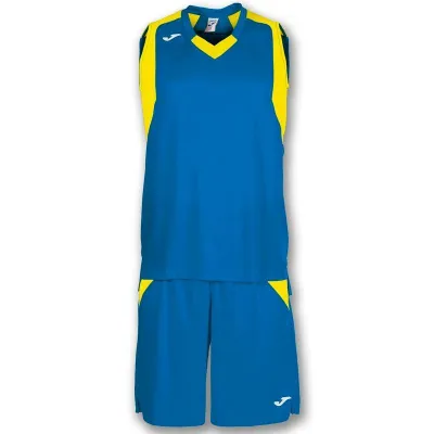 Баскетбольная форма Joma FINAL SET Синий XL (101115.709 XL) - Robinzon.ua