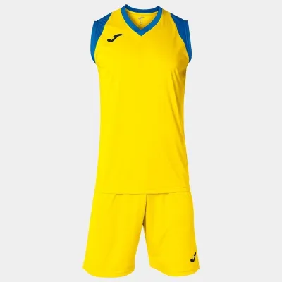 Баскетбольна форма Joma FINAL II Жовтий S (102849.907 S) - Robinzon.ua