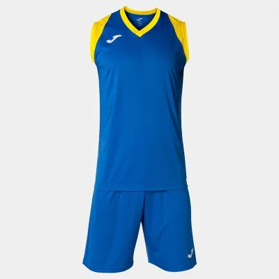 Баскетбольная форма Joma FINAL II Синий XL (102849.709 XL) - Robinzon.ua