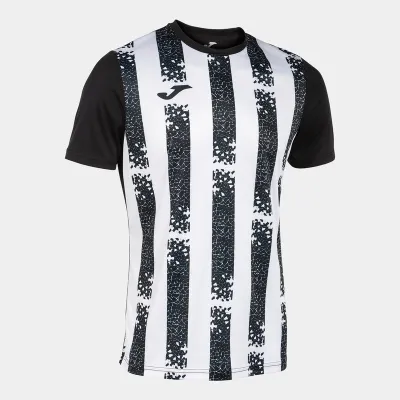 Детская Футболка Joma INTER III Черный,Белый 109-117 (103164.102 109-117) - Robinzon.ua