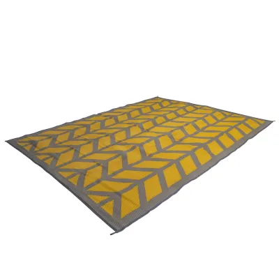 Килимок для пікніка Bo-Camp Flaxton Extra Large Yellow (4271091) - Robinzon.ua