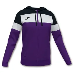 Жіноча толстовка Joma CREW IV Фіолетовий,Чорний 2XS (901041.551 2XS) - Robinzon.ua