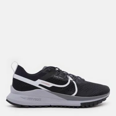 Мужские Кроссовки Nike React Pegasus Trail 4 Черный 29 см 45 (DJ6158-001) - Robinzon.ua