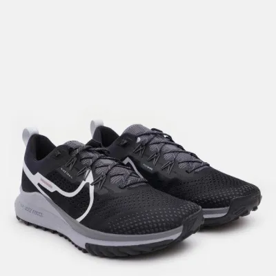 Мужские Кроссовки Nike React Pegasus Trail 4 Черный 25.5 см 40.5 (DJ6158-001) - Robinzon.ua