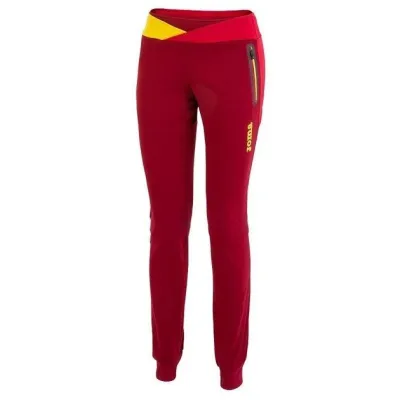 Женские Спортивные штаны Joma LADY ATHLETICS Бордовый M (RF.210011W16 M) - Robinzon.ua
