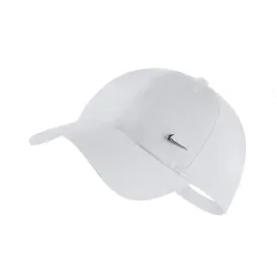 Кепка Nike H86 Cap Metal Swoosh white — 943092-100 - Robinzon.ua