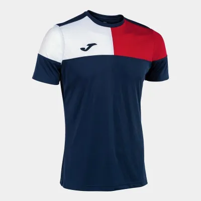 Дитяча Футболка Joma CREW V Синій 129-140 (103084.336 129-140) - Robinzon.ua