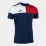 Дитяча Футболка Joma CREW V Синій 129-140 (103084.336 129-140) - Robinzon.ua