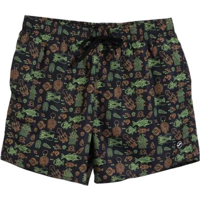 Шорты для плавания Joma PARTY Черный XL (103295.104 XL) - Robinzon.ua